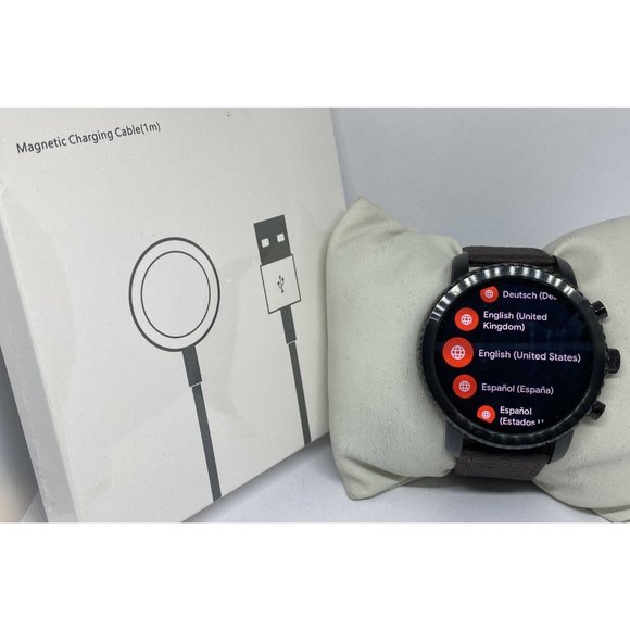 Fossil Gen 3 Authentic Genuine Smart Watch Custom Band FTW4005 LT124